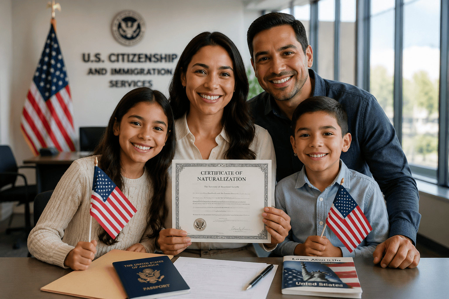 Ciudadanía Americana