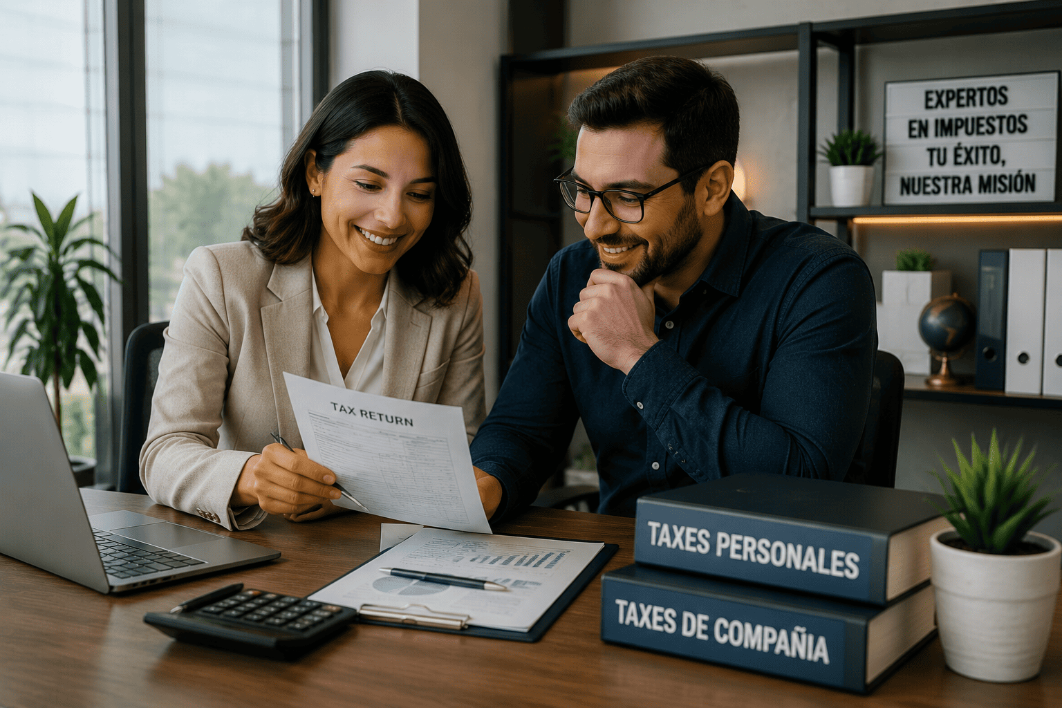 Taxes Personales y de Compañía