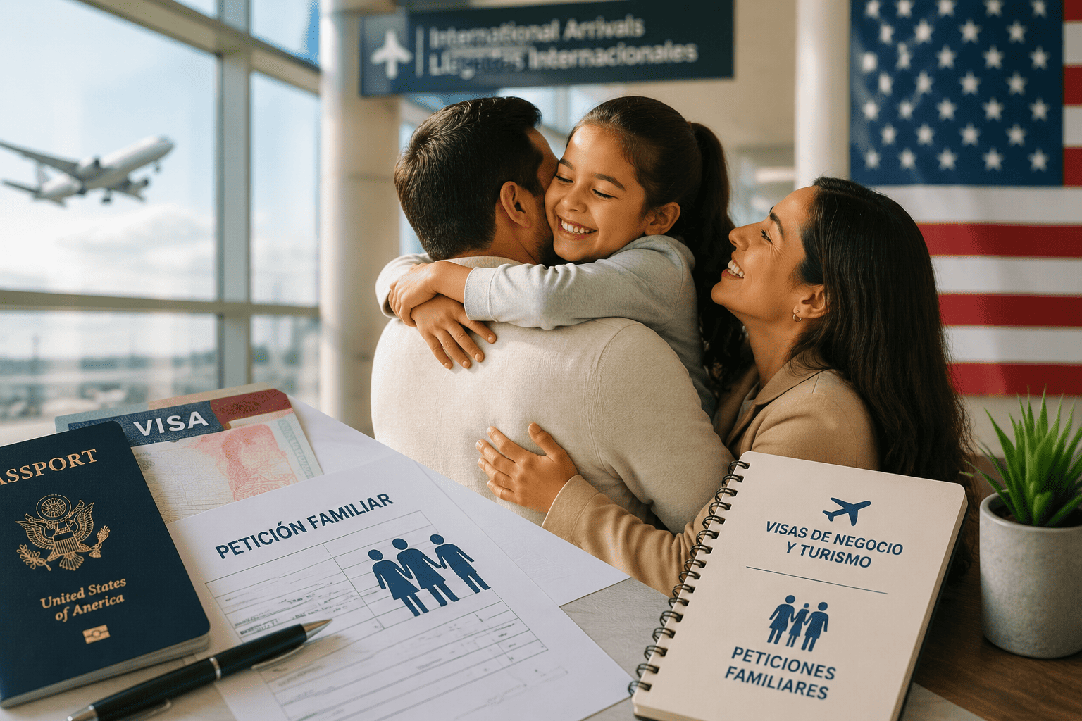 Visas y Peticiones Familiares